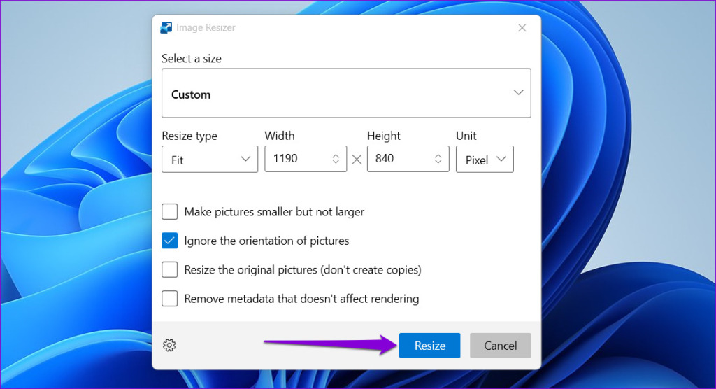 4 Ways to Resize Images in Windows 11 - Guiding Tech