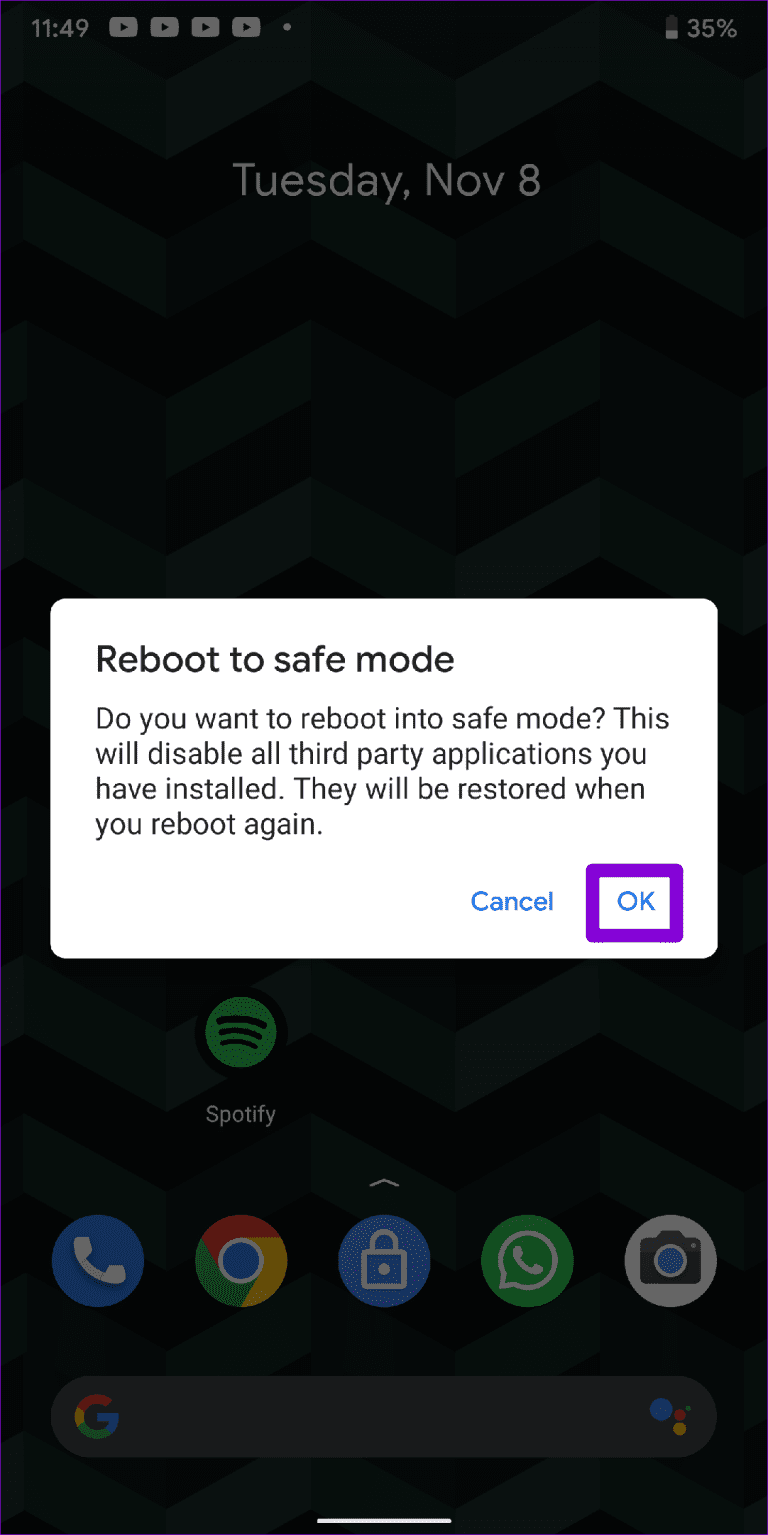 4 Ways To Fix Gestures Not Working On Android Guiding Tech