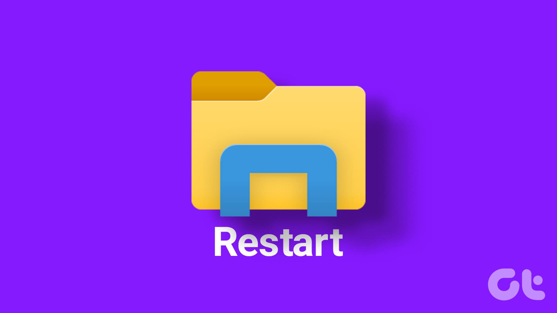 Restart Windows File Explorer