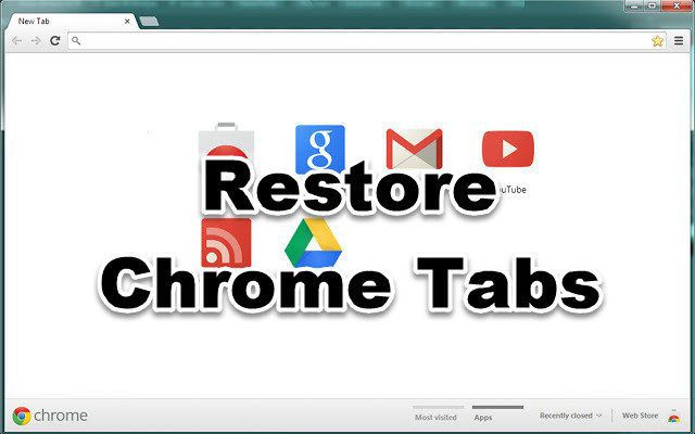 Restore Chrome Tabs