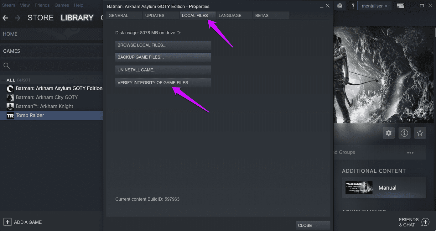 Восстановить удаленные игры Steam в Windows 5