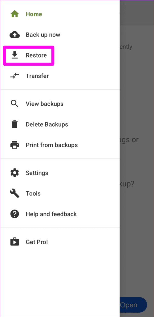 Restore Messages on Samsung Phone