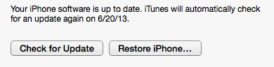 Restore I Phone1