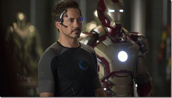 Robert Downey Jr In Iron Man 3 1366X768