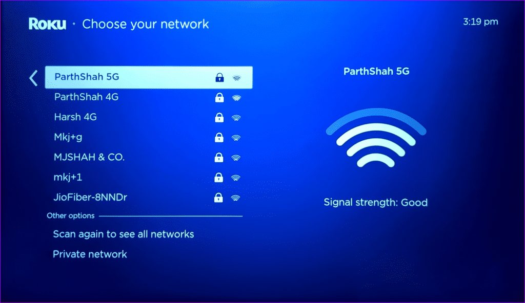 Roku not Connecting to Wi Fi or Internet 12