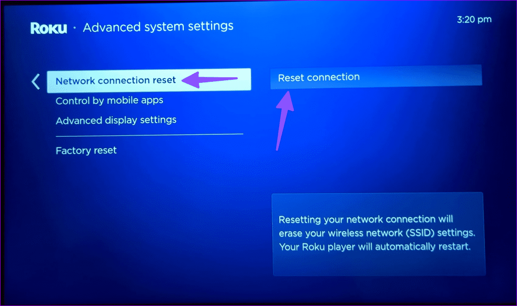 Roku not Connecting to Wi Fi or Internet 15