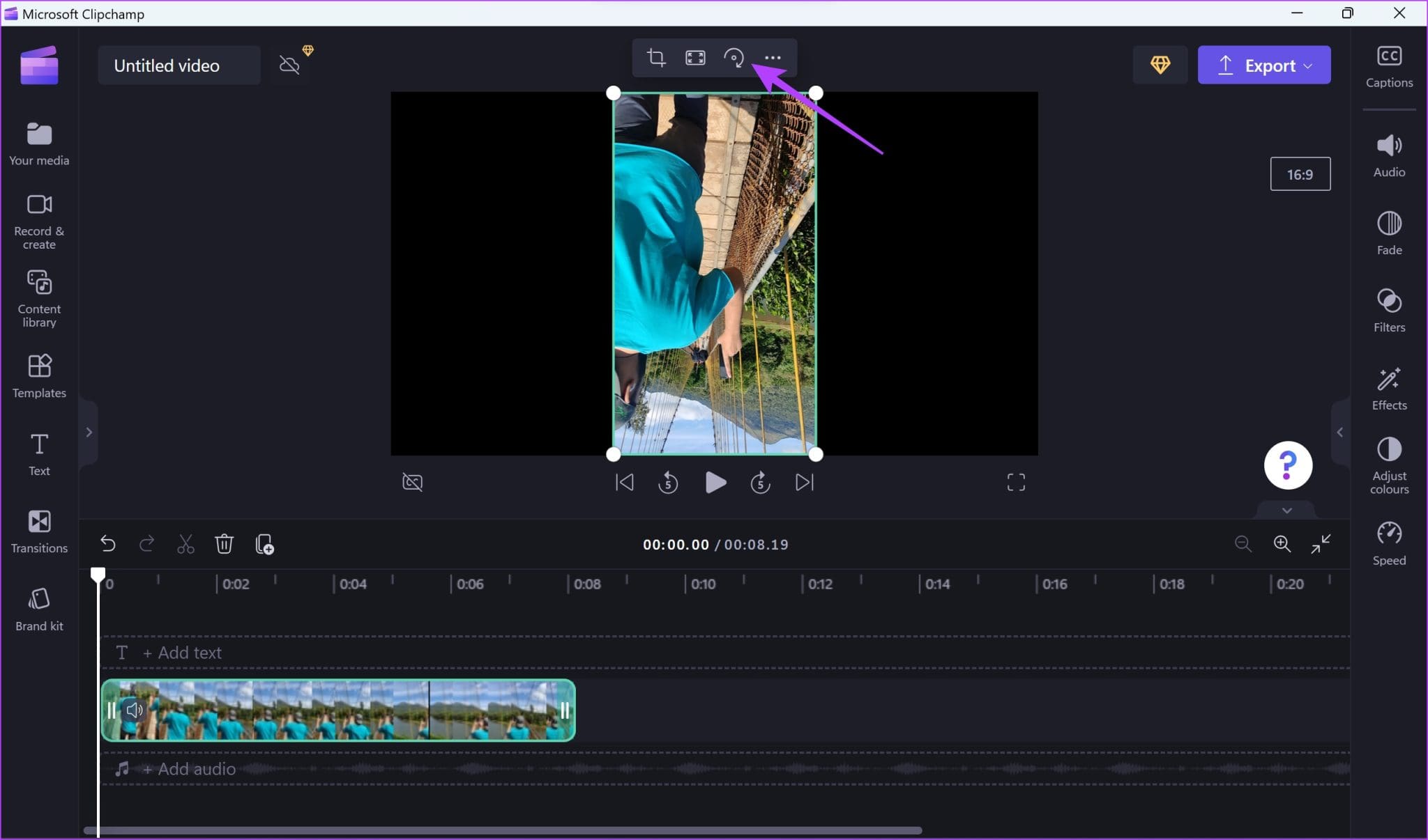 Window Video Rotate How to Rotate Videos in Windows 11 - Guiding Tech
