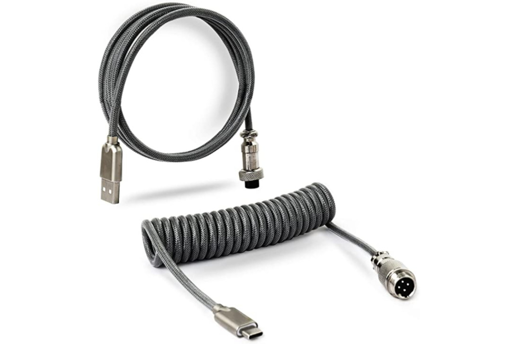 Royal Kludge coiled cable