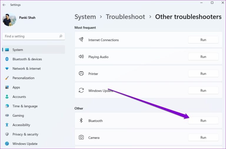 Top 6 Ways To Fix Unable To Remove Bluetooth Device On Windows 11 Guiding Tech