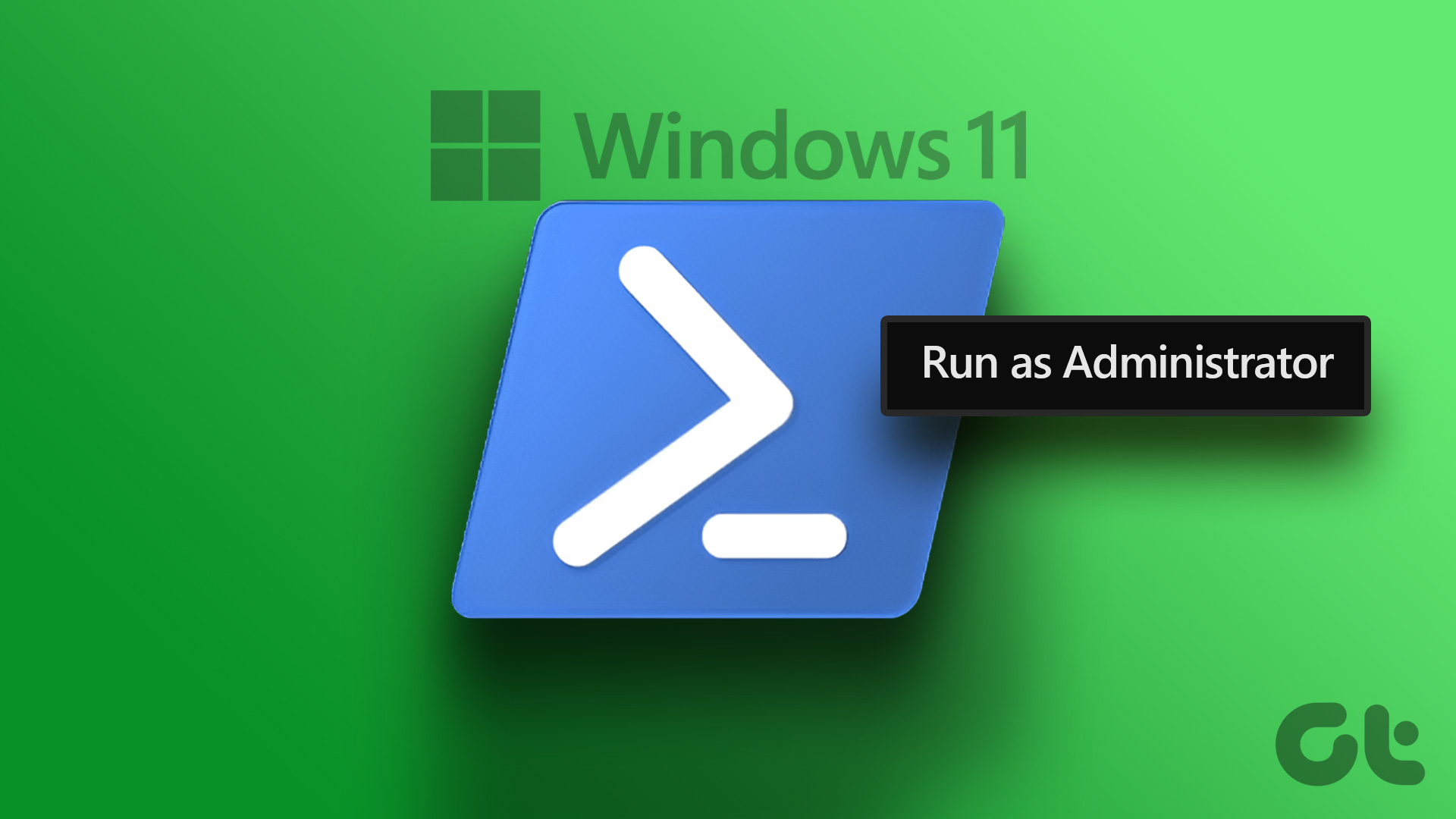 How to run PowerShell as Administrator