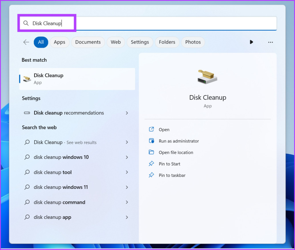 9 Quick Ways to Run Disk Cleanup in Windows 11 - Guiding Tech