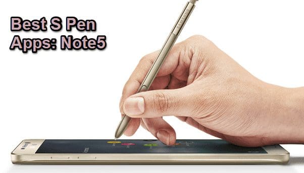 S Pen Note5