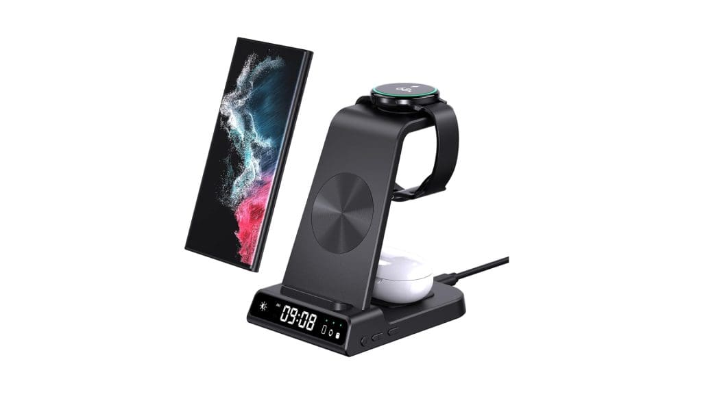 3 in 1 Wireless Charger