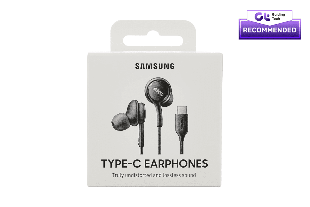 SAMSUNG EO IC100BBEGUS Best USB C Earbuds for iPhone 15 Series