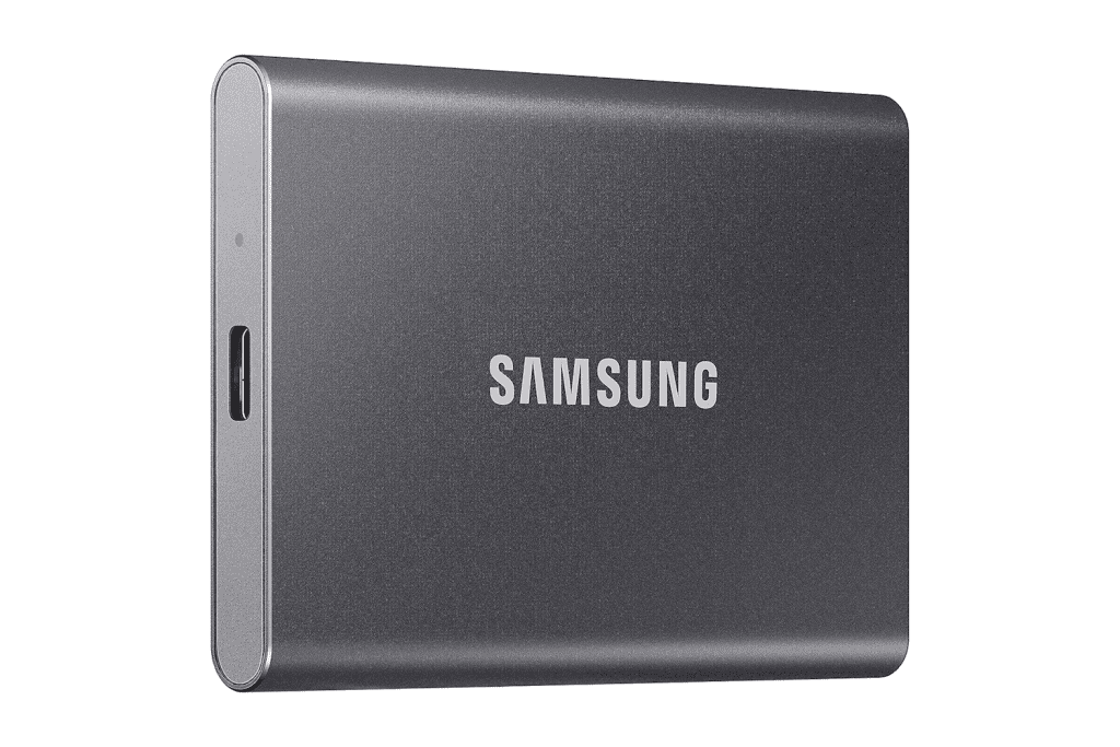 SAMSUNG SSD T7 Best External Storage for PS5