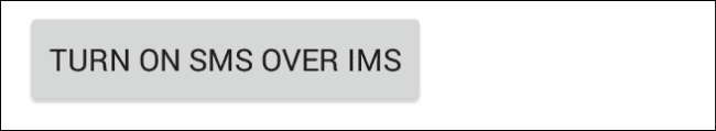 Sms Over Ims