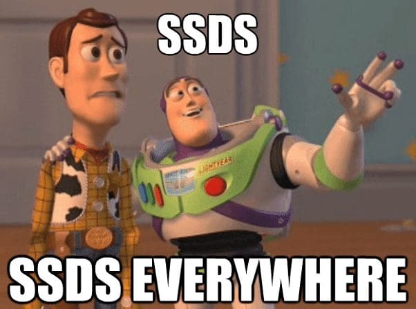 Ssds Everywhere