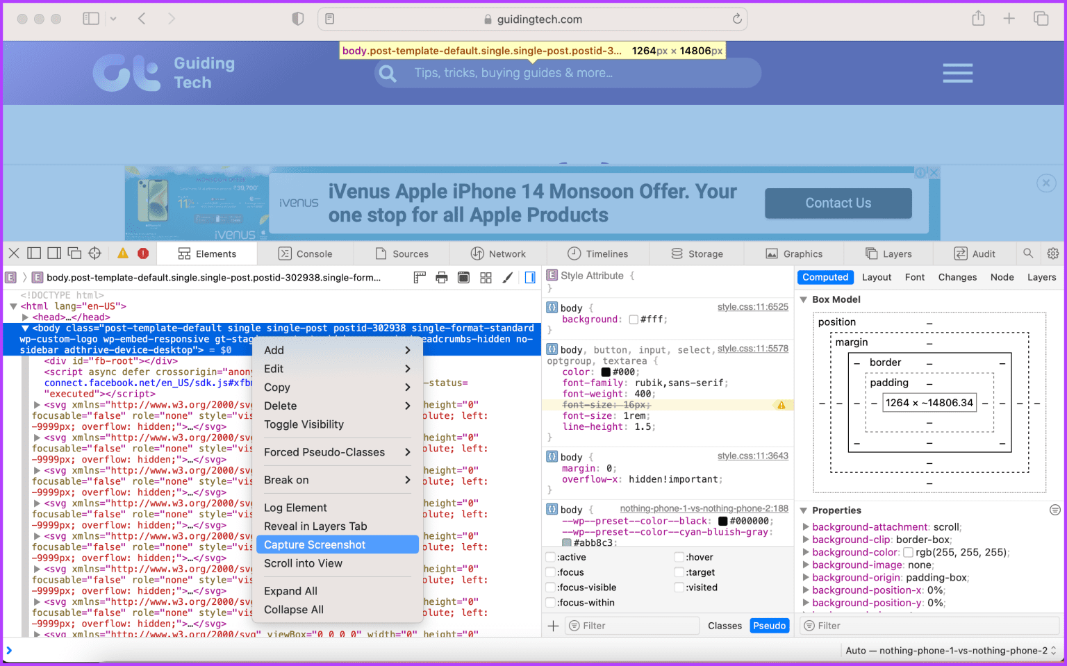 Best Ways to Capture Scrolling Screenshots on macOS