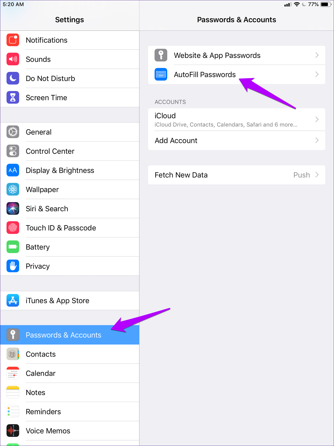 Safari Not Saving Passwords Iphone Ipad 1