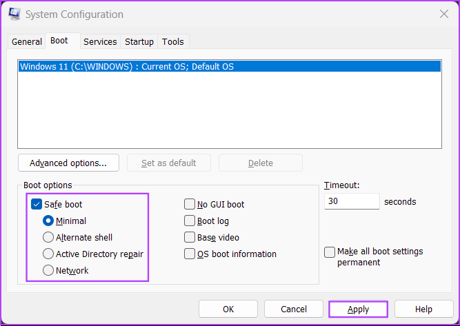 A Complete Guide to Using System Configuration Tool on Windows 11 - 68
