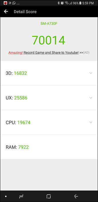 Samsung A8 Reviuew Ss 6