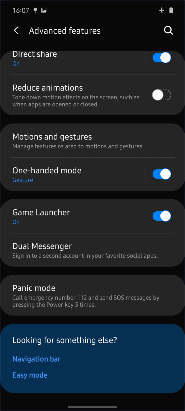 Samsung Galaxy A51 One Handed Mode 1