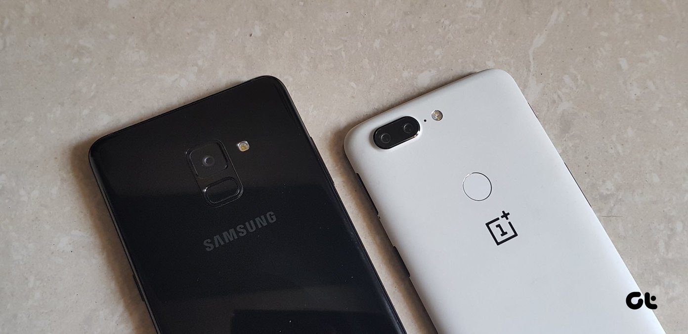 Samsung Galaxy A8+ vs OnePlus 5T: Which One Should You Buy