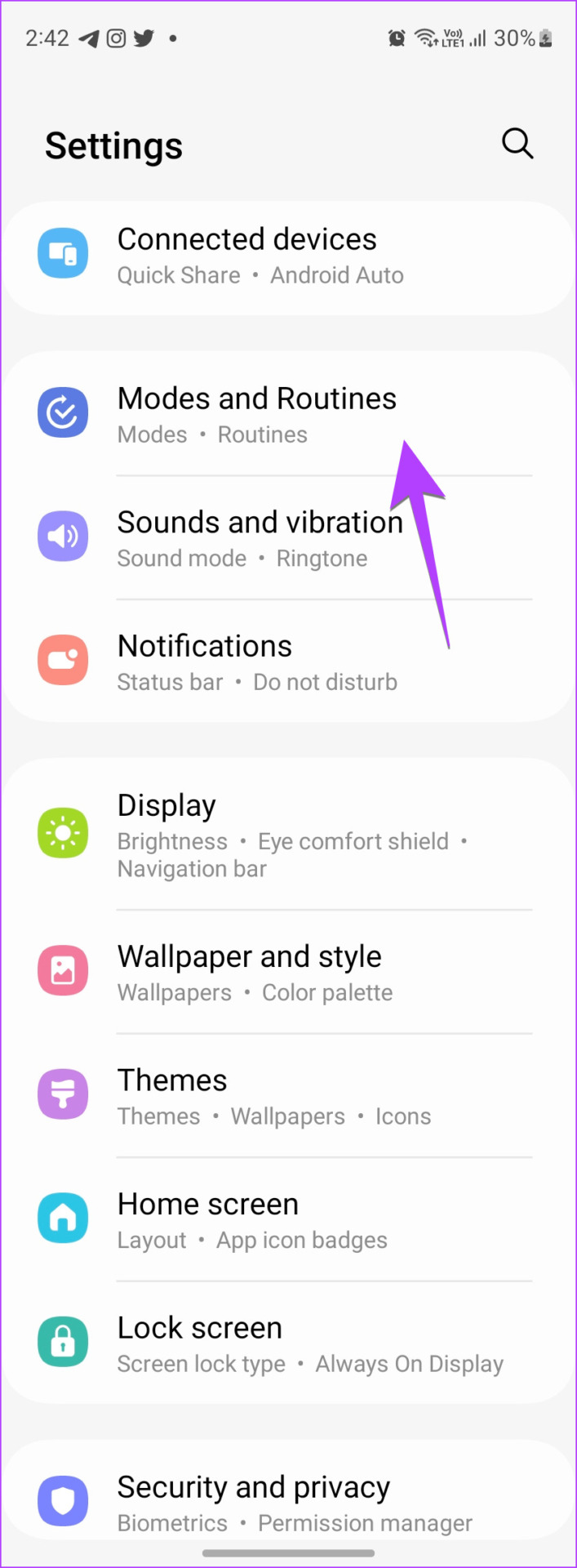 Phone Mode Usage How to Turn On or Off Dark Mode on Samsung Galaxy Phones - Guiding Tech