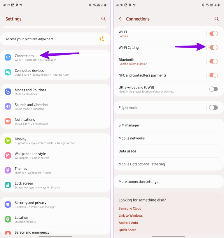 5 Ways to Fix Samsung Galaxy Phone Not Receiving Calls Guiding Tech