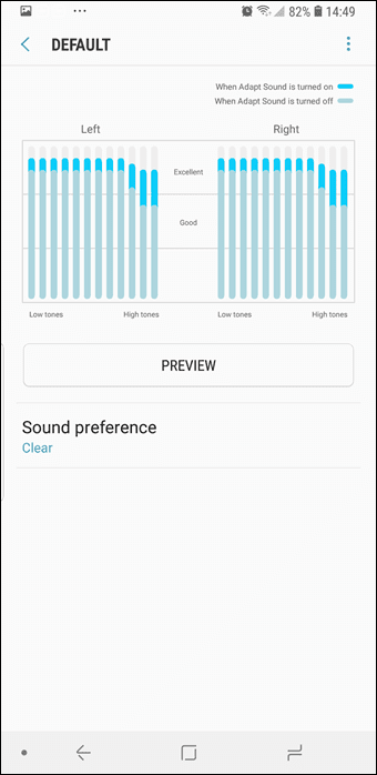 Samsung Galaxy S9 Audio Settings 8