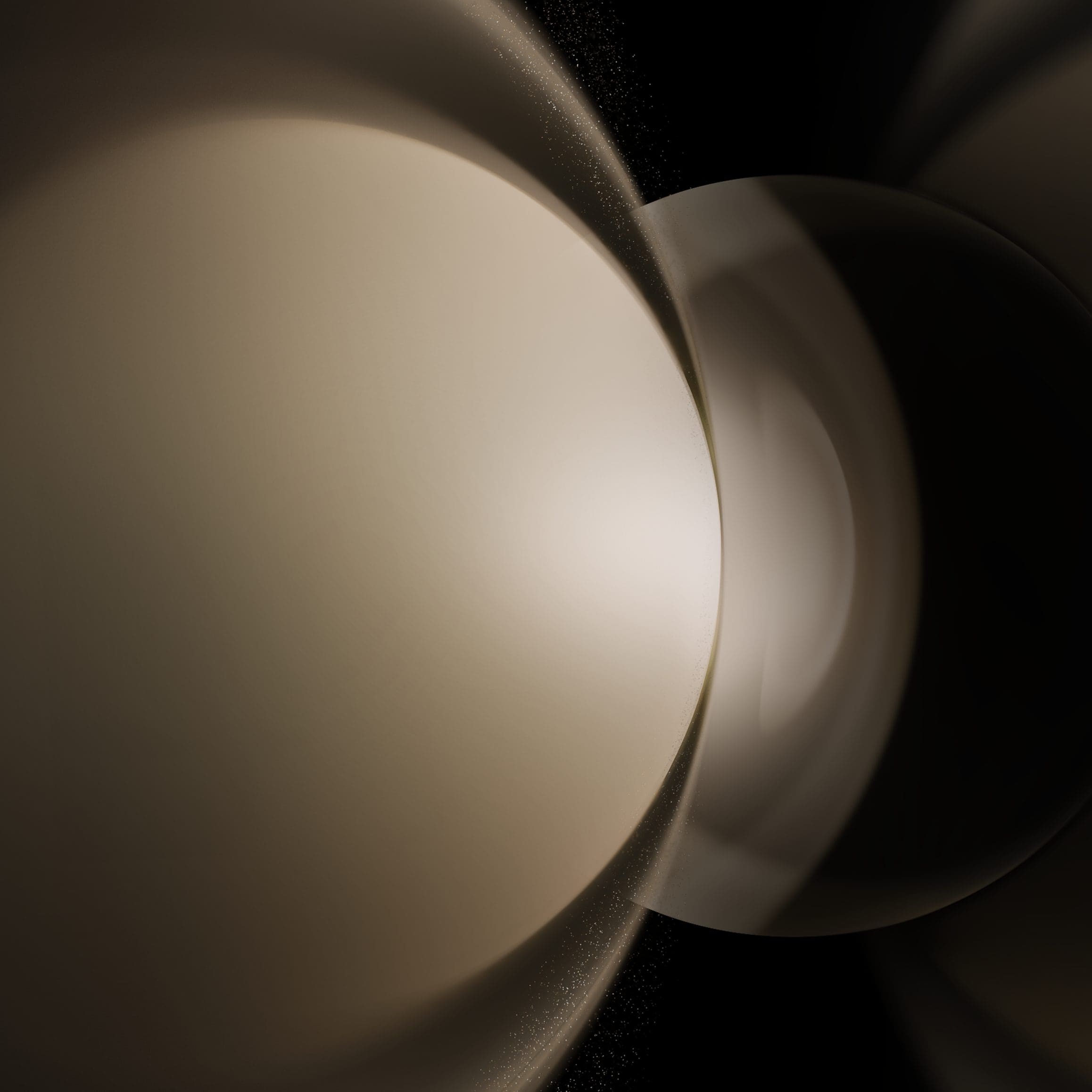 Samsung Galaxy Z Fold 5 Dex Golden left Wallpapers