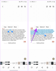 6 Ways To Extract And Copy Text From Image In Samsung Guiding Tech 6 Ways To Extract And Copy Text From Image In Samsung Guiding Tech