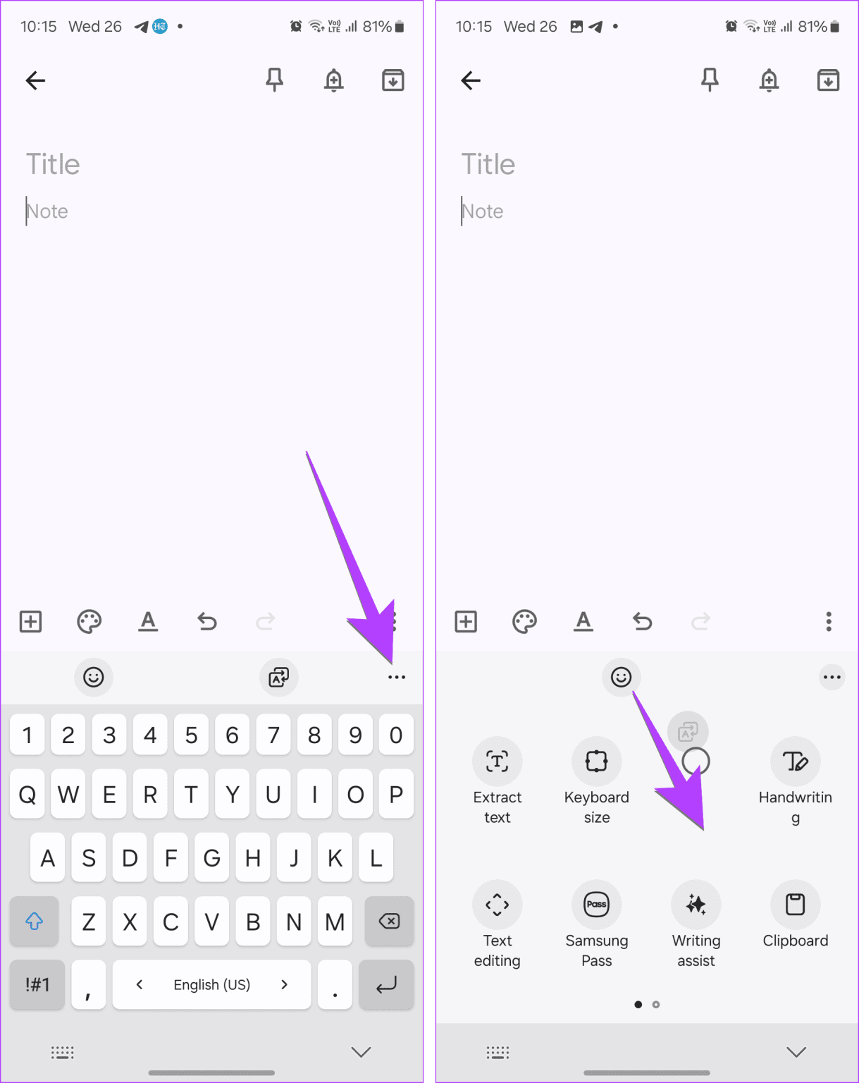 How to Remove Symbols or Icons From Samsung Keyboard - Guiding Tech