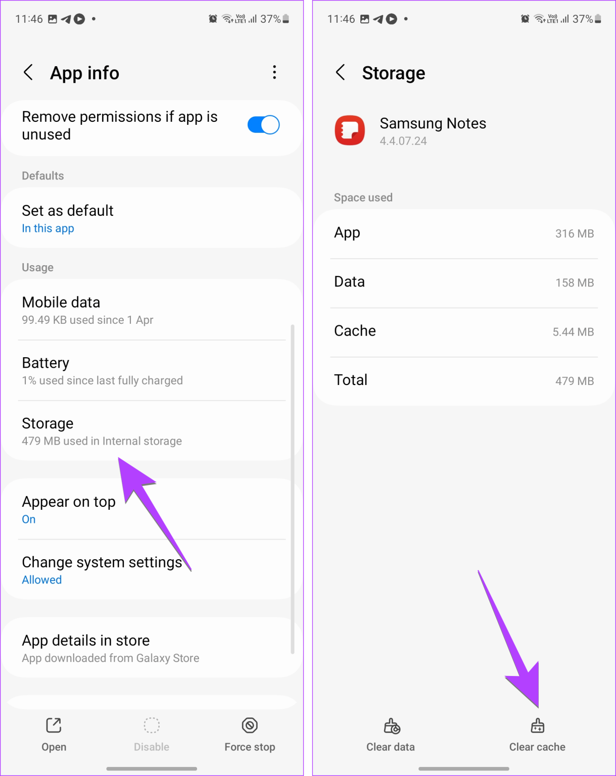 12 Ways to Fix Samsung Notes App Not Working or Crashing - Guiding Tech