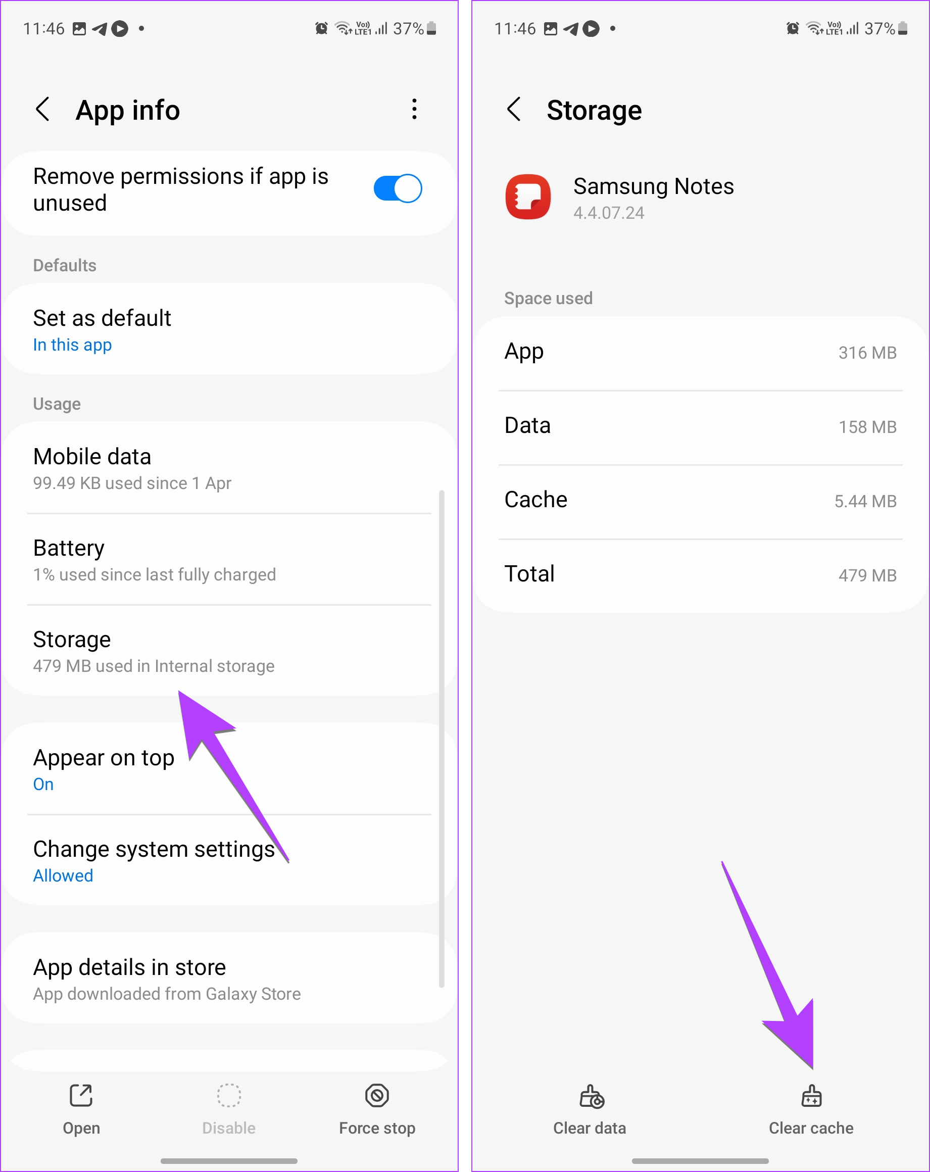 12 Ways to Fix Samsung Notes App Not Working or Crashing - Guiding Tech