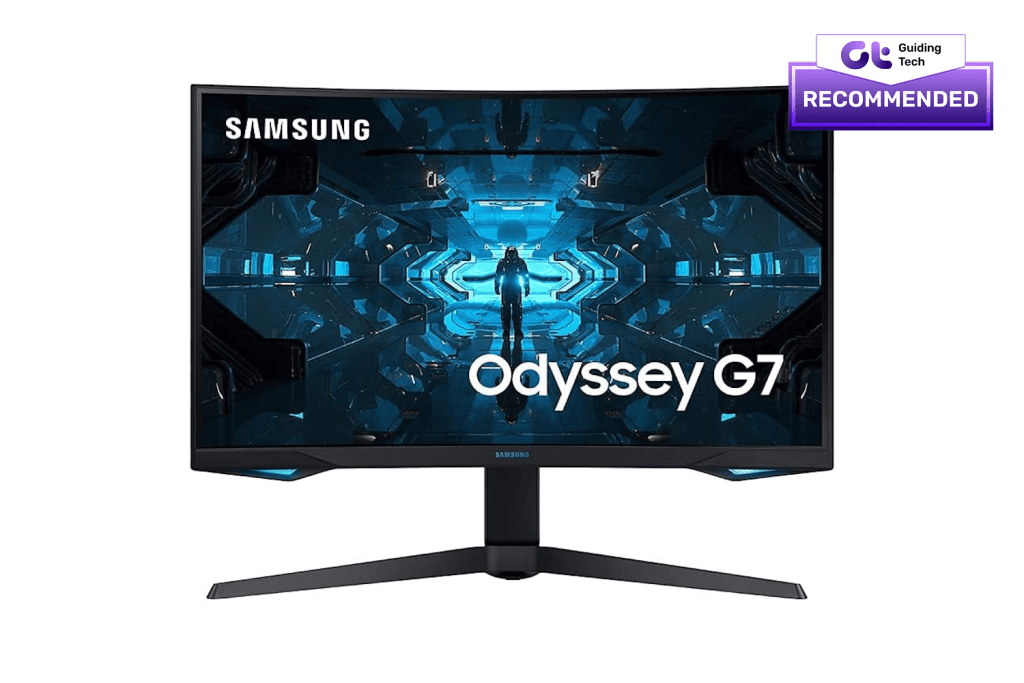 Samsung Odyssey G7 LC32G75TQSNXZA Best G Sync Monitors