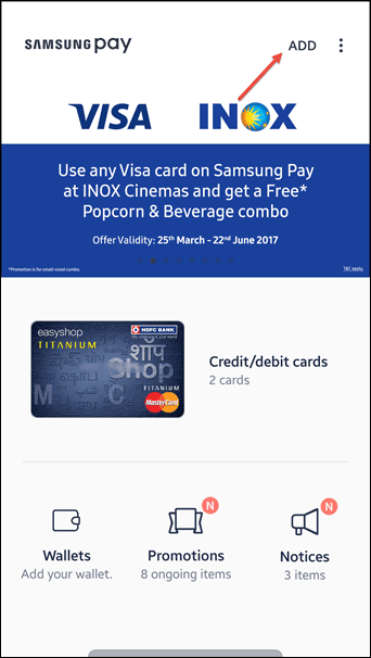 Samsung Pay 3