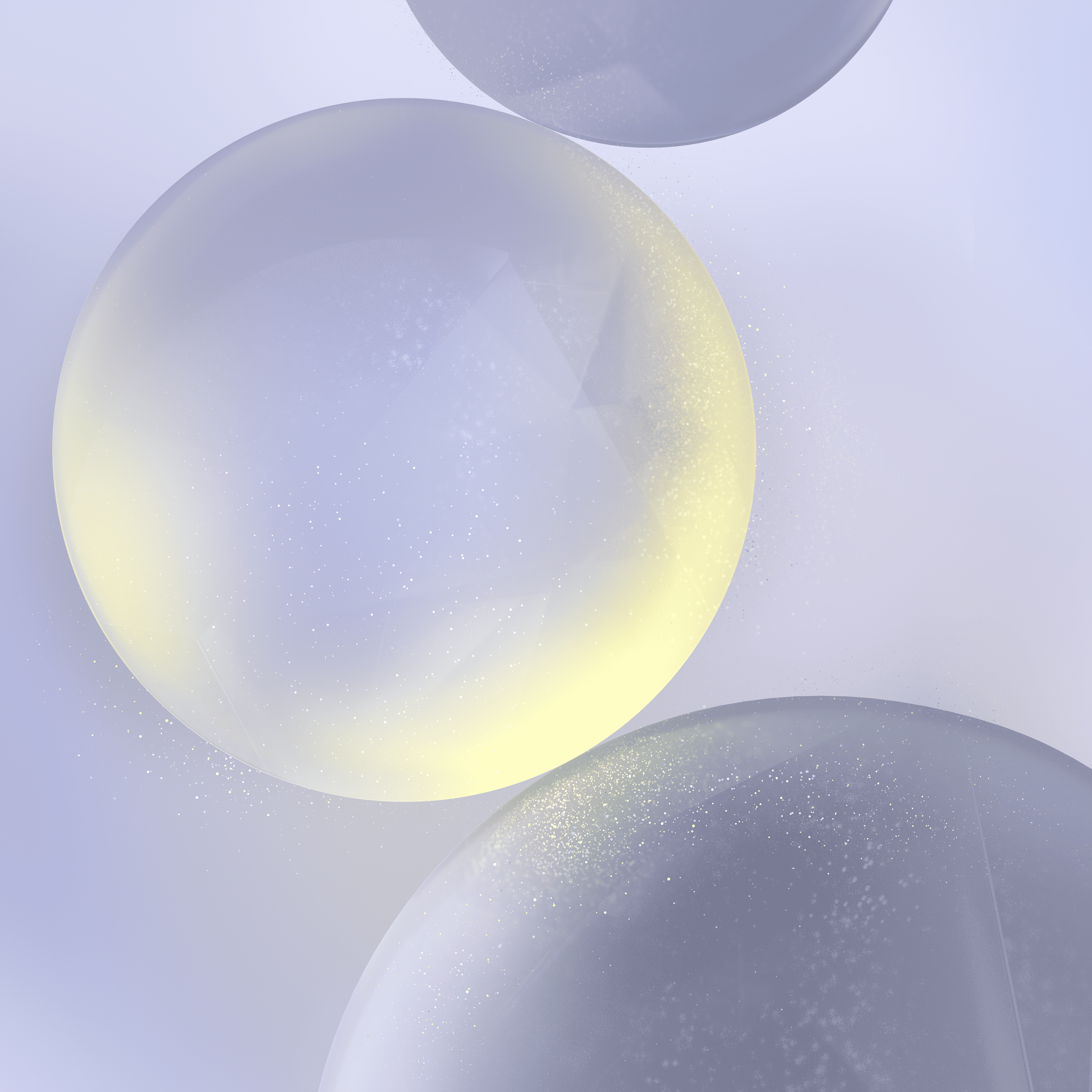 Samsung S24 and S24 Plus lite Purple bubble wallpapers