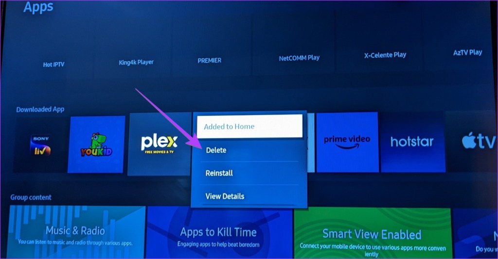 How to Add, Remove, and Manage Apps on Samsung Smart TV - TechWiser