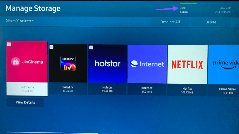 WHY ARE APPS NOT DOWNLOADING ON SAMSUNG TV visual data 6