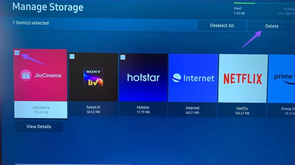 Samsung TV apps not working or loading 11