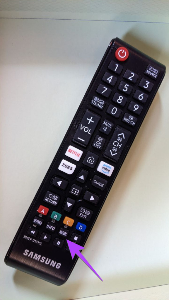 Définition de One Remote (Samsung)