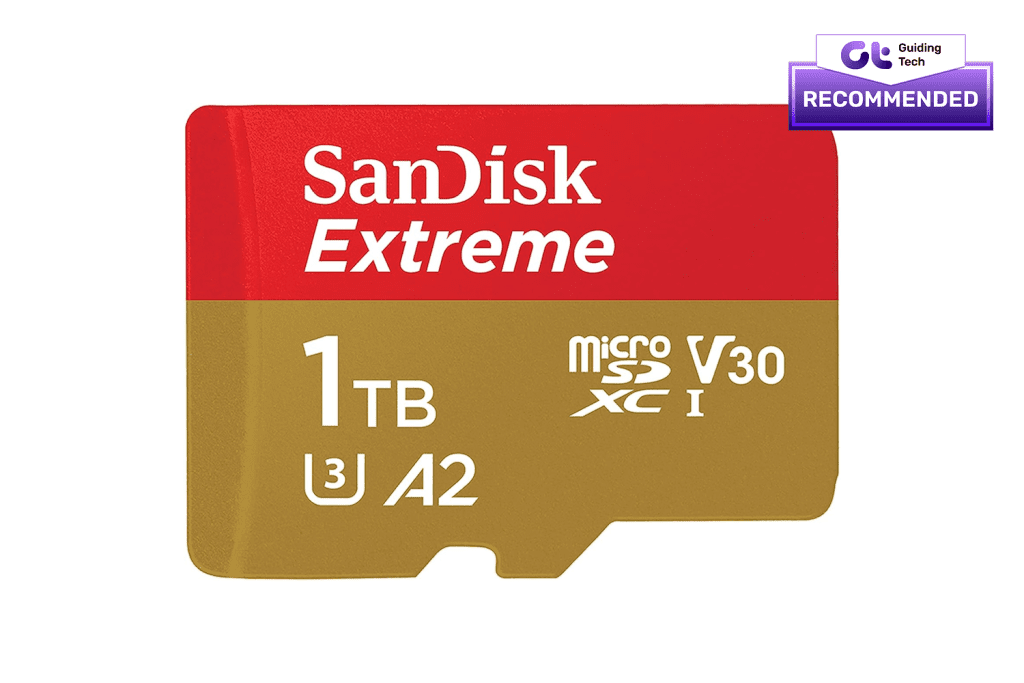 SanDisk 1TB Extreme microSDXC