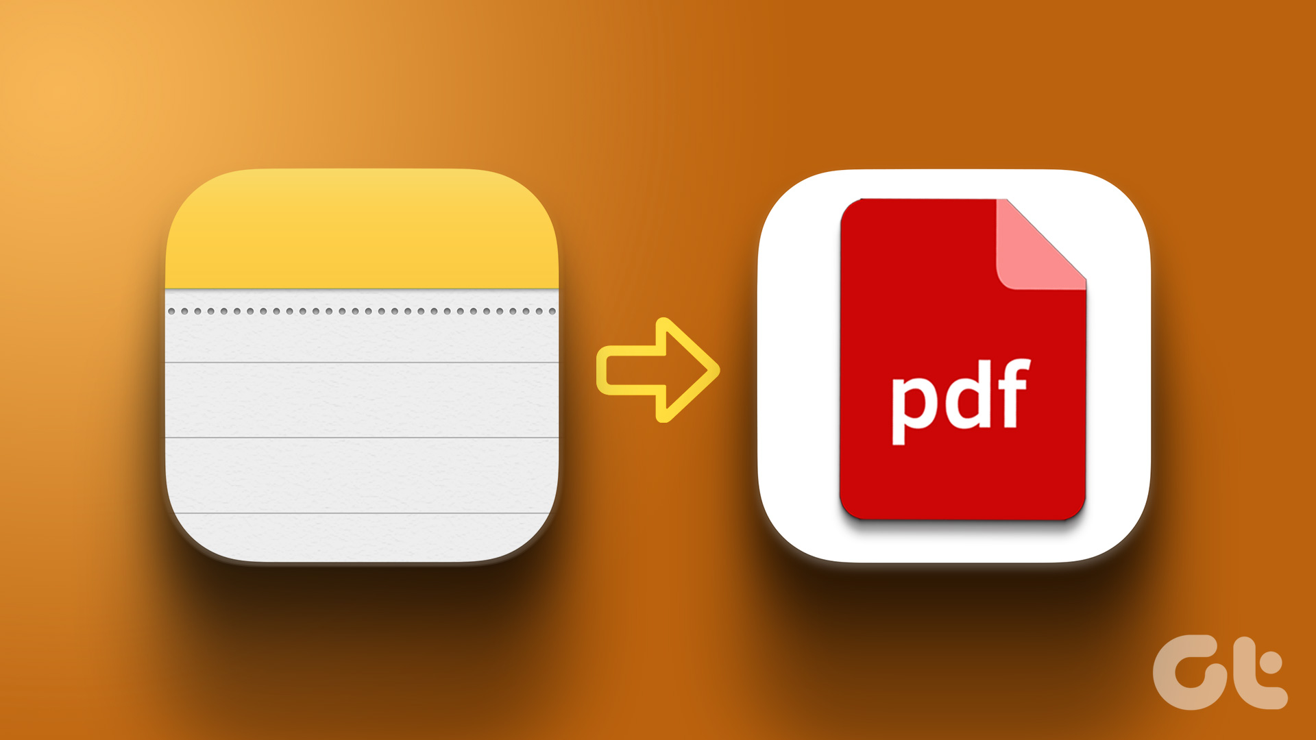 Save Apple Notes as PDF