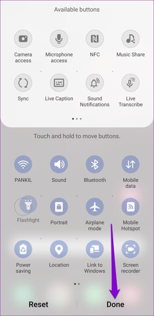 How to Use Quick Settings Panel on Samsung Galaxy Phones Guiding Tech