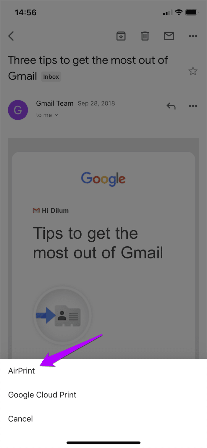 Save Emails As Pdf Outlook Gmail Ios 9