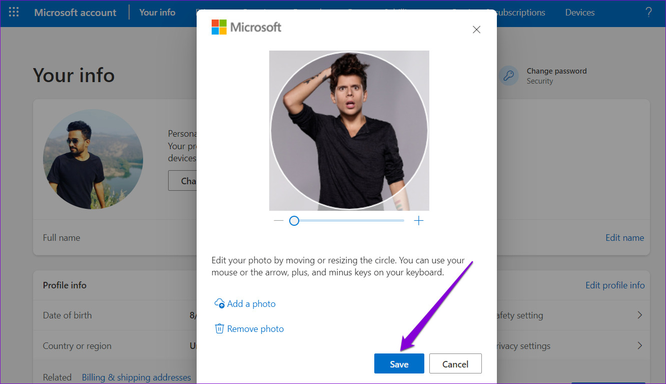 How to Change or Remove User Account Image in Windows 11 - 12