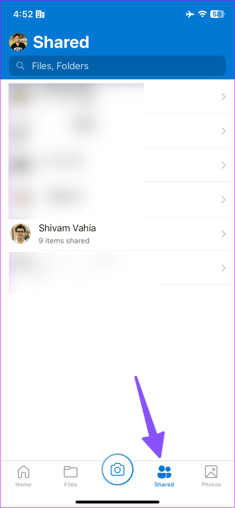 Save Shared Files on OneDrive 4