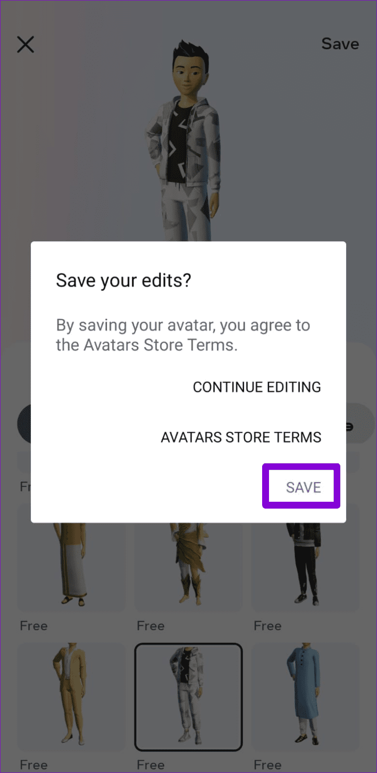 How to Use Your Avatar During Video Calls on Instagram and Facebook ...