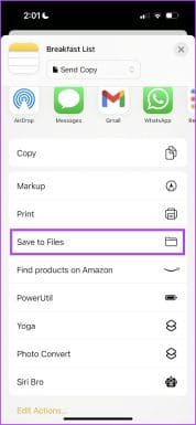 How to Save Apple Notes as PDF on iPhone and Mac - Guiding Tech